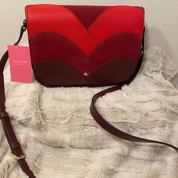 kate spade Handbags - NWT Kate Spade Nadine Patchwork Medium Purse